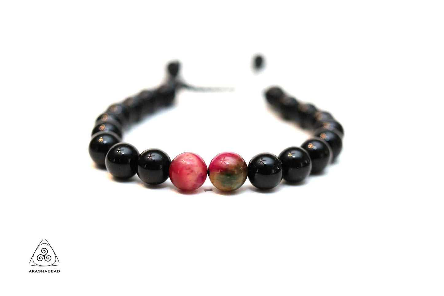 Natural Onyx tiger eye 8mm beads