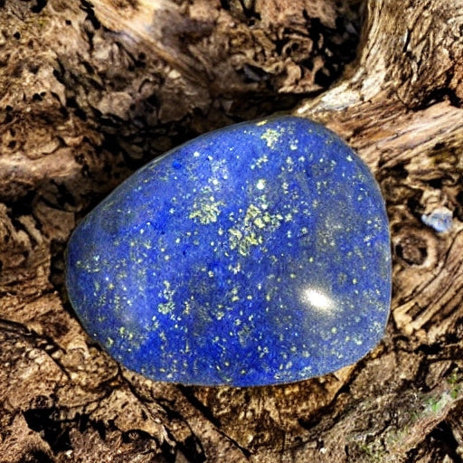 Exploring the Metaphysical Properties of Lapis Lazuli and its Connection to the Third Eye and Throat Chakras