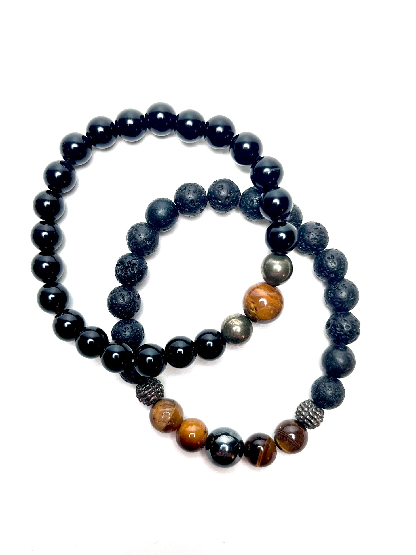 Tiger eye men bracelet Attract prosperity and positive energy