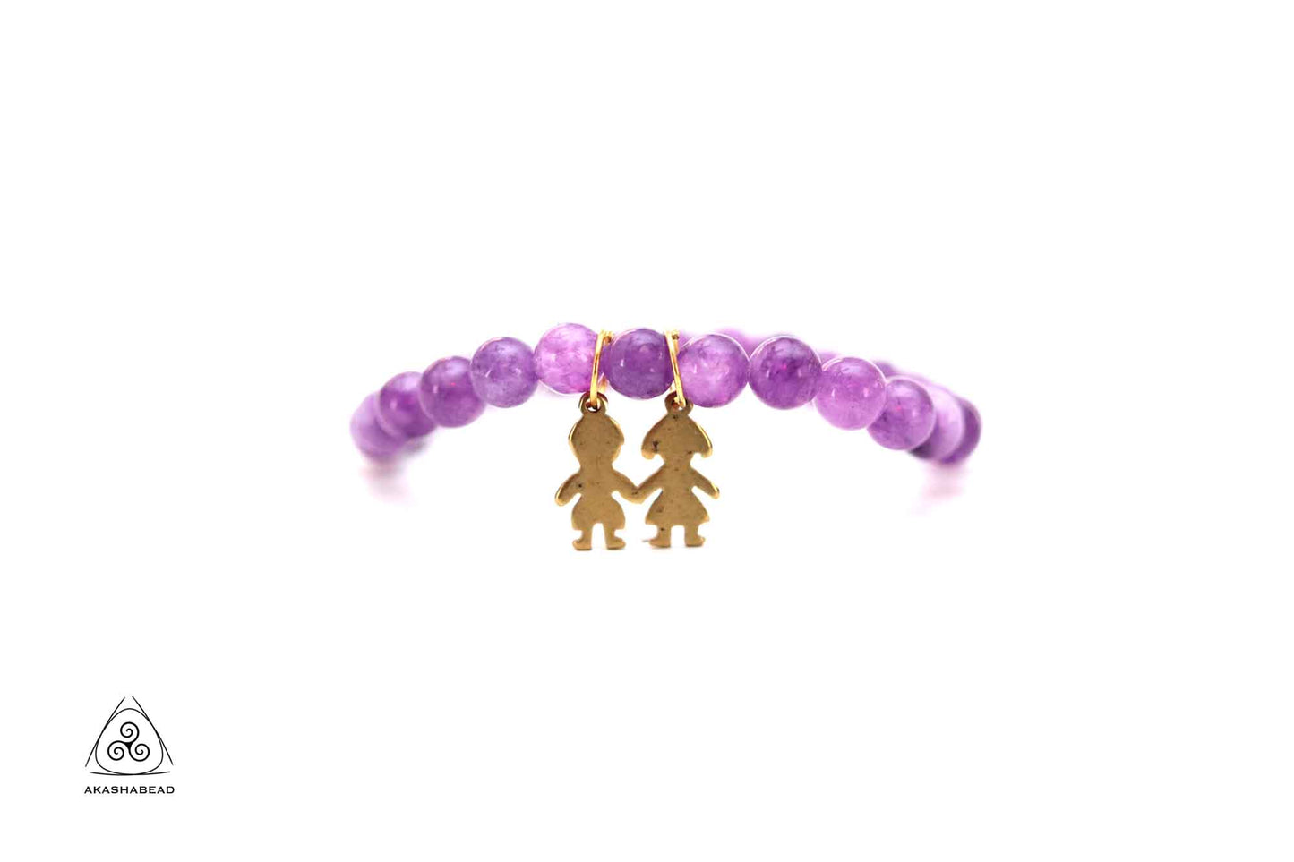 Amethyst natural stone spiritual crown chakra