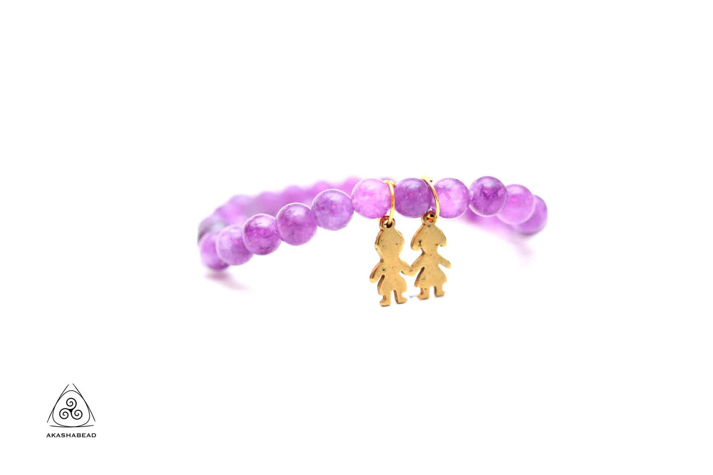 Amethyst natural stone spiritual crown chakra