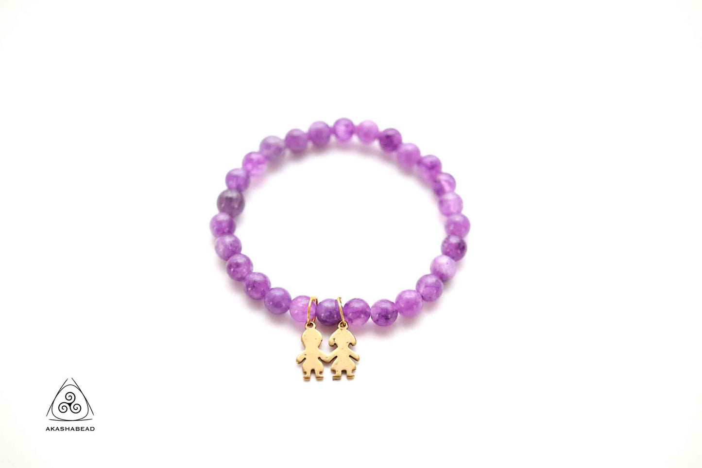 Amethyst natural stone spiritual crown chakra