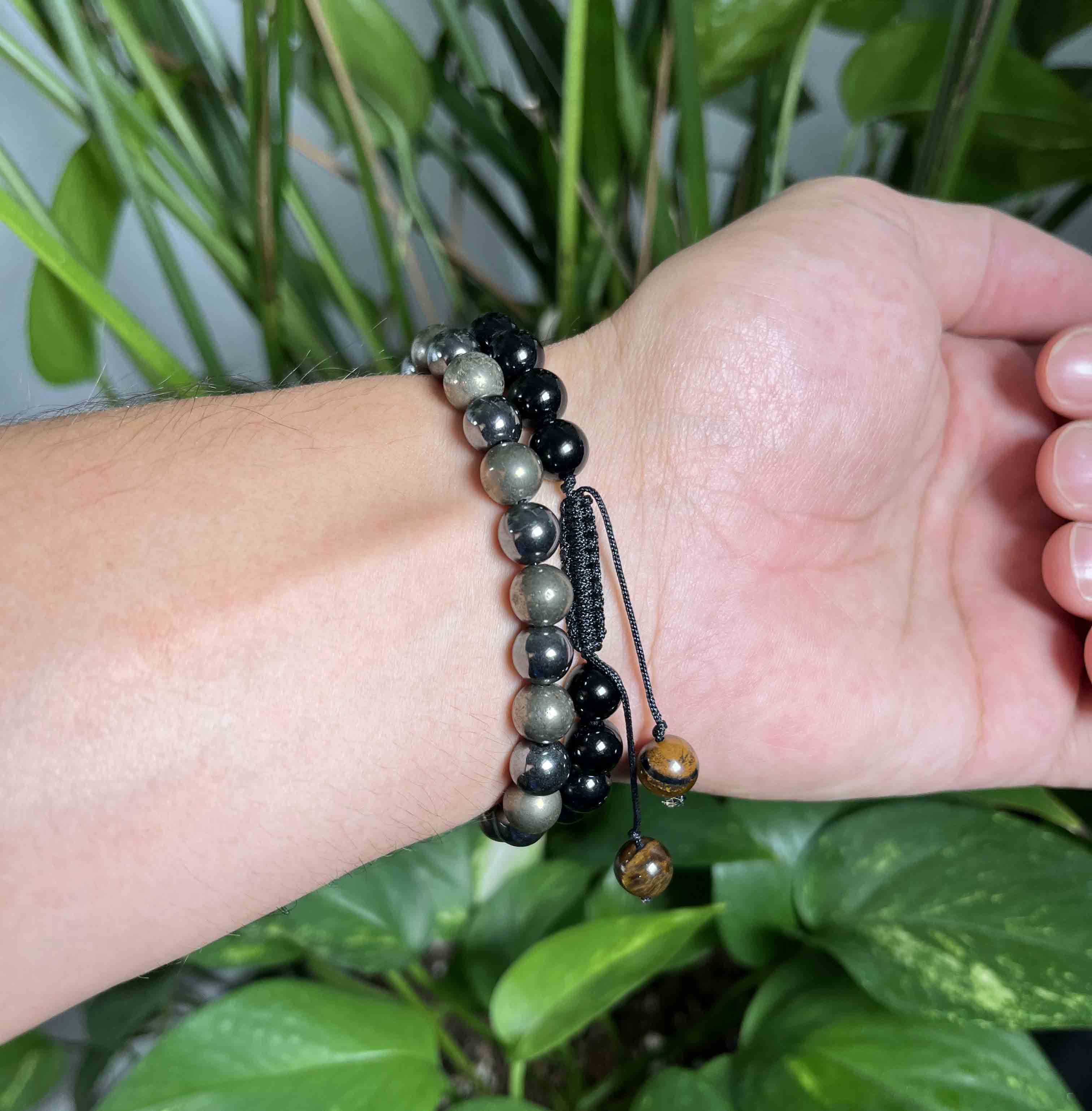 Positive Energy bracelet, Good energy bracelet, Good energy crystals –  Koroni Creations