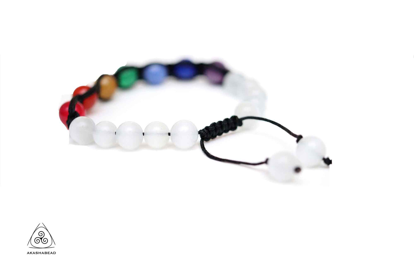 7 chakra healing braided beads bracelet