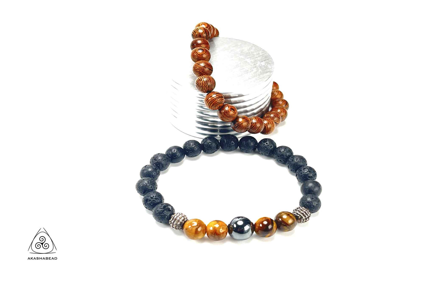 Men's Bracelet Tiger's eye stone Healing bracelet 8mm