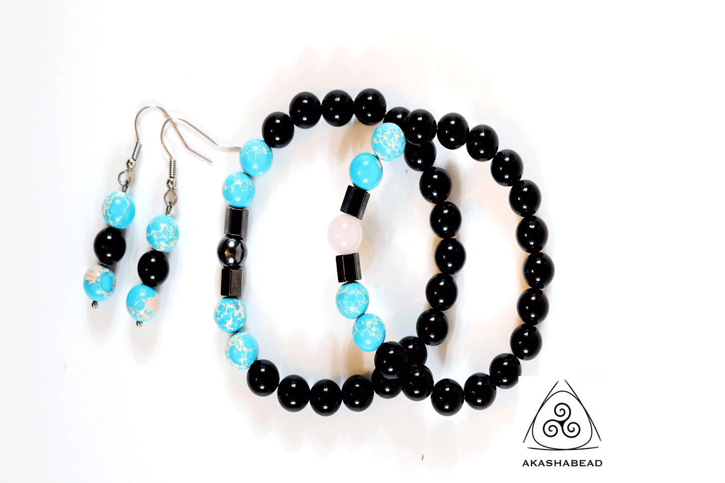 His & Her Healing Natural Stone set, Balance chakra, Reduce Anxiety