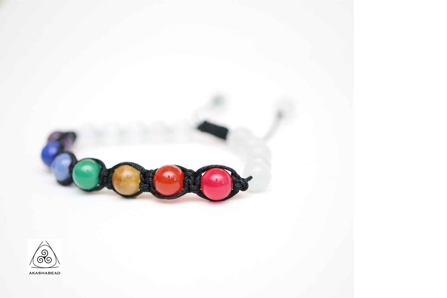 7 chakra healing braided beads bracelet